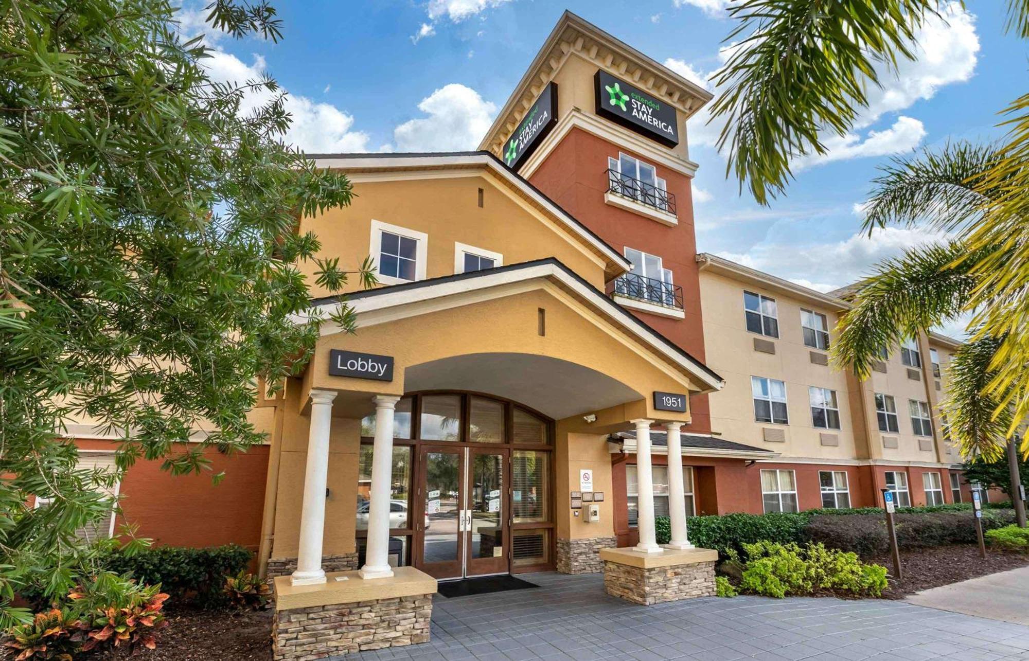 Extended Stay America Select Suites - Orlando - Maitland - Summit Tower Blvd Алтамонте Спрингс Экстерьер фото